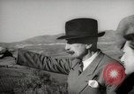 Image of Guide with visitors at a farm Morocco North Africa, 1942, second 55 stock footage video 65675067421