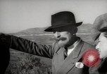 Image of Guide with visitors at a farm Morocco North Africa, 1942, second 56 stock footage video 65675067421