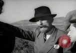 Image of Guide with visitors at a farm Morocco North Africa, 1942, second 57 stock footage video 65675067421