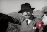 Image of Guide with visitors at a farm Morocco North Africa, 1942, second 58 stock footage video 65675067421