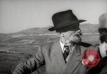 Image of Guide with visitors at a farm Morocco North Africa, 1942, second 59 stock footage video 65675067421