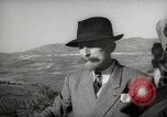 Image of Guide with visitors at a farm Morocco North Africa, 1942, second 60 stock footage video 65675067421