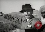 Image of Guide with visitors at a farm Morocco North Africa, 1942, second 61 stock footage video 65675067421