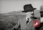 Image of Guide with visitors at a farm Morocco North Africa, 1942, second 62 stock footage video 65675067421