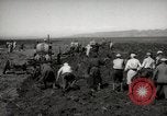 Image of Tilling the soil by machine and by animal Morocco North Africa, 1942, second 13 stock footage video 65675067423