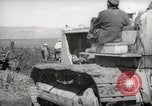 Image of Tilling the soil by machine and by animal Morocco North Africa, 1942, second 18 stock footage video 65675067423