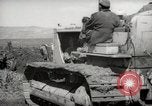 Image of Tilling the soil by machine and by animal Morocco North Africa, 1942, second 19 stock footage video 65675067423