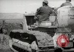 Image of Tilling the soil by machine and by animal Morocco North Africa, 1942, second 20 stock footage video 65675067423