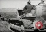 Image of Tilling the soil by machine and by animal Morocco North Africa, 1942, second 21 stock footage video 65675067423
