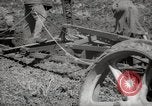 Image of Tilling the soil by machine and by animal Morocco North Africa, 1942, second 27 stock footage video 65675067423