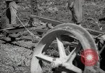 Image of Tilling the soil by machine and by animal Morocco North Africa, 1942, second 28 stock footage video 65675067423
