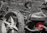 Image of Tilling the soil by machine and by animal Morocco North Africa, 1942, second 29 stock footage video 65675067423