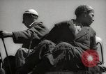 Image of Tilling the soil by machine and by animal Morocco North Africa, 1942, second 55 stock footage video 65675067423