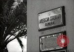 Standbild US-Konsul Russell Brooks trifft sich mit lokalen Führern Casablanca Marokko, 1942, aus Sekunde 10 historischem Filmmaterial Videoclip 65675067424
