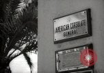 Standbild US-Konsul Russell Brooks trifft sich mit lokalen Führern Casablanca Marokko, 1942, aus Sekunde 11 historischem Filmmaterial Videoclip 65675067424