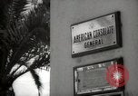 Standbild US-Konsul Russell Brooks trifft sich mit lokalen Führern Casablanca Marokko, 1942, aus Sekunde 12 historischem Filmmaterial Videoclip 65675067424