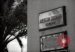 Standbild US-Konsul Russell Brooks trifft sich mit lokalen Führern Casablanca Marokko, 1942, aus Sekunde 19 historischem Filmmaterial Videoclip 65675067424