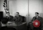 Standbild US-Konsul Russell Brooks trifft sich mit lokalen Führern Casablanca Marokko, 1942, aus Sekunde 46 historischem Filmmaterial Videoclip 65675067424