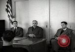 Standbild US-Konsul Russell Brooks trifft sich mit lokalen Führern Casablanca Marokko, 1942, aus Sekunde 47 historischem Filmmaterial Videoclip 65675067424