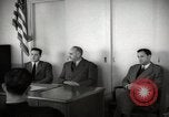 Standbild US-Konsul Russell Brooks trifft sich mit lokalen Führern Casablanca Marokko, 1942, aus Sekunde 48 historischem Filmmaterial Videoclip 65675067424