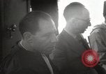 Standbild US-Konsul Russell Brooks trifft sich mit lokalen Führern Casablanca Marokko, 1942, aus Sekunde 55 historischem Filmmaterial Videoclip 65675067424