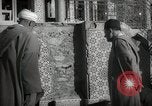 Standbild Mohammed V Sultan von Marokko Begleitung Gäste Marokko Nordafrika, 1942, aus Sekunde 60 historischem Filmmaterial Videoclip 65675067426