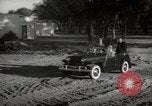 Image of Sultan Mohammed V drives family members in open car Morocco North Africa, 1942, second 1 stock footage video 65675067427