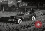 Image of Sultan Mohammed V drives family members in open car Morocco North Africa, 1942, second 3 stock footage video 65675067427