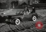 Image of Sultan Mohammed V drives family members in open car Morocco North Africa, 1942, second 4 stock footage video 65675067427