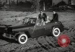 Image of Sultan Mohammed V drives family members in open car Morocco North Africa, 1942, second 5 stock footage video 65675067427
