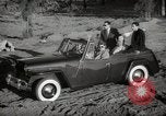 Image of Sultan Mohammed V drives family members in open car Morocco North Africa, 1942, second 6 stock footage video 65675067427