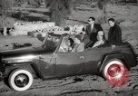 Image of Sultan Mohammed V drives family members in open car Morocco North Africa, 1942, second 8 stock footage video 65675067427