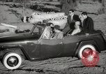 Image of Sultan Mohammed V drives family members in open car Morocco North Africa, 1942, second 9 stock footage video 65675067427