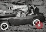 Image of Sultan Mohammed V drives family members in open car Morocco North Africa, 1942, second 10 stock footage video 65675067427