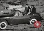 Image of Sultan Mohammed V drives family members in open car Morocco North Africa, 1942, second 11 stock footage video 65675067427