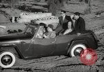 Image of Sultan Mohammed V drives family members in open car Morocco North Africa, 1942, second 12 stock footage video 65675067427