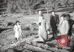 Image of Sultan Mohammed V drives family members in open car Morocco North Africa, 1942, second 13 stock footage video 65675067427