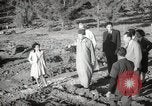 Image of Sultan Mohammed V drives family members in open car Morocco North Africa, 1942, second 14 stock footage video 65675067427