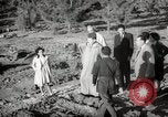 Image of Sultan Mohammed V drives family members in open car Morocco North Africa, 1942, second 15 stock footage video 65675067427