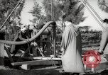 Image of Sultan Mohammed V drives family members in open car Morocco North Africa, 1942, second 21 stock footage video 65675067427