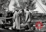 Image of Sultan Mohammed V drives family members in open car Morocco North Africa, 1942, second 23 stock footage video 65675067427