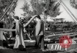 Image of Sultan Mohammed V drives family members in open car Morocco North Africa, 1942, second 24 stock footage video 65675067427