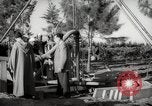 Image of Sultan Mohammed V drives family members in open car Morocco North Africa, 1942, second 25 stock footage video 65675067427