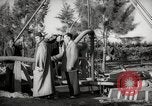 Image of Sultan Mohammed V drives family members in open car Morocco North Africa, 1942, second 26 stock footage video 65675067427