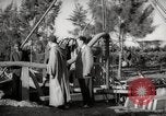 Image of Sultan Mohammed V drives family members in open car Morocco North Africa, 1942, second 27 stock footage video 65675067427