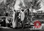Image of Sultan Mohammed V drives family members in open car Morocco North Africa, 1942, second 28 stock footage video 65675067427