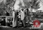Image of Sultan Mohammed V drives family members in open car Morocco North Africa, 1942, second 29 stock footage video 65675067427