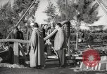 Image of Sultan Mohammed V drives family members in open car Morocco North Africa, 1942, second 30 stock footage video 65675067427