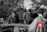 Image of Sultan Mohammed V drives family members in open car Morocco North Africa, 1942, second 32 stock footage video 65675067427