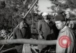 Image of Sultan Mohammed V drives family members in open car Morocco North Africa, 1942, second 33 stock footage video 65675067427